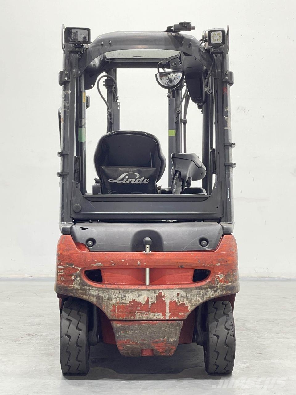 Linde E20PL-02-386 Electric forklifts