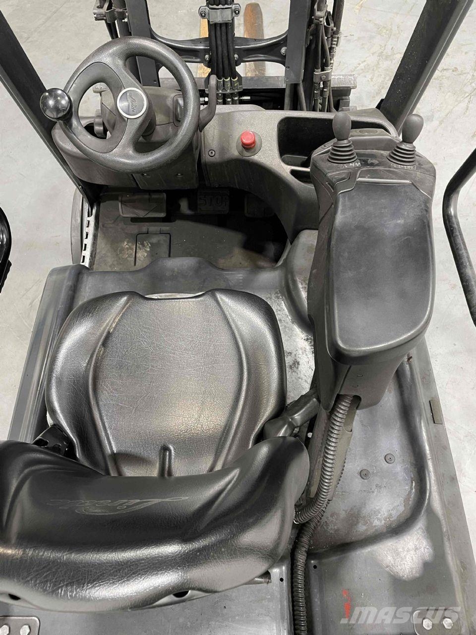 Linde E20PL-02-386 Electric forklifts
