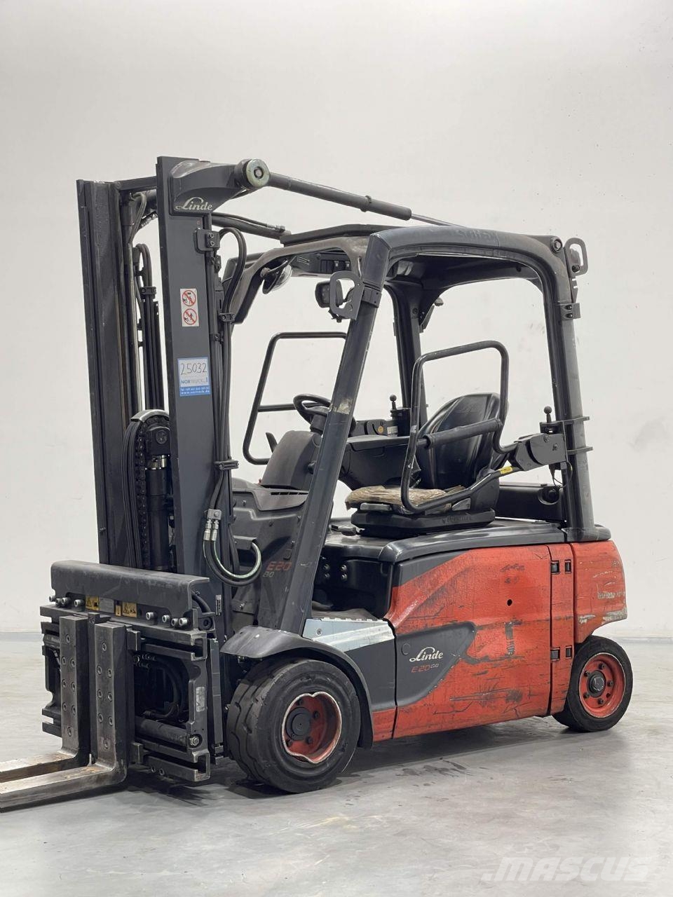 Linde E20PL-02-386 Electric forklifts