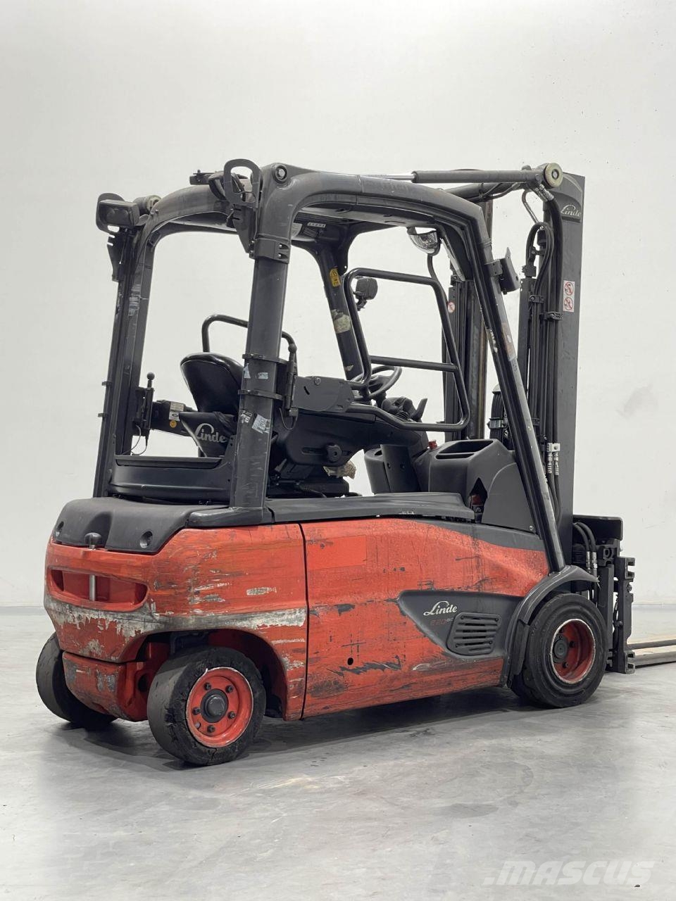 Linde E20PL-02-386 Electric forklifts