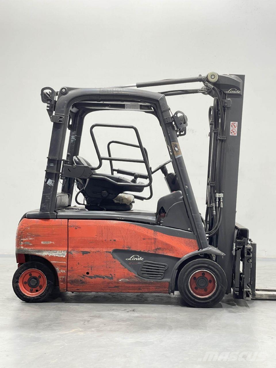 Linde E20PL-02-386 Electric forklifts