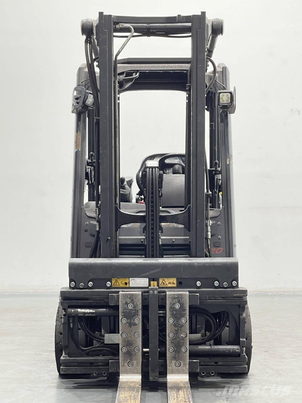 Linde E20PL-02-386 Electric forklifts
