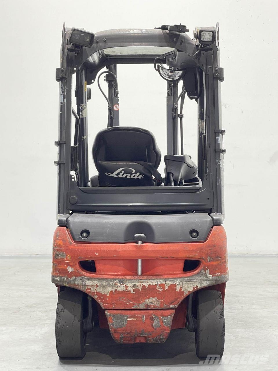 Linde E20PL-02-386 Electric forklifts