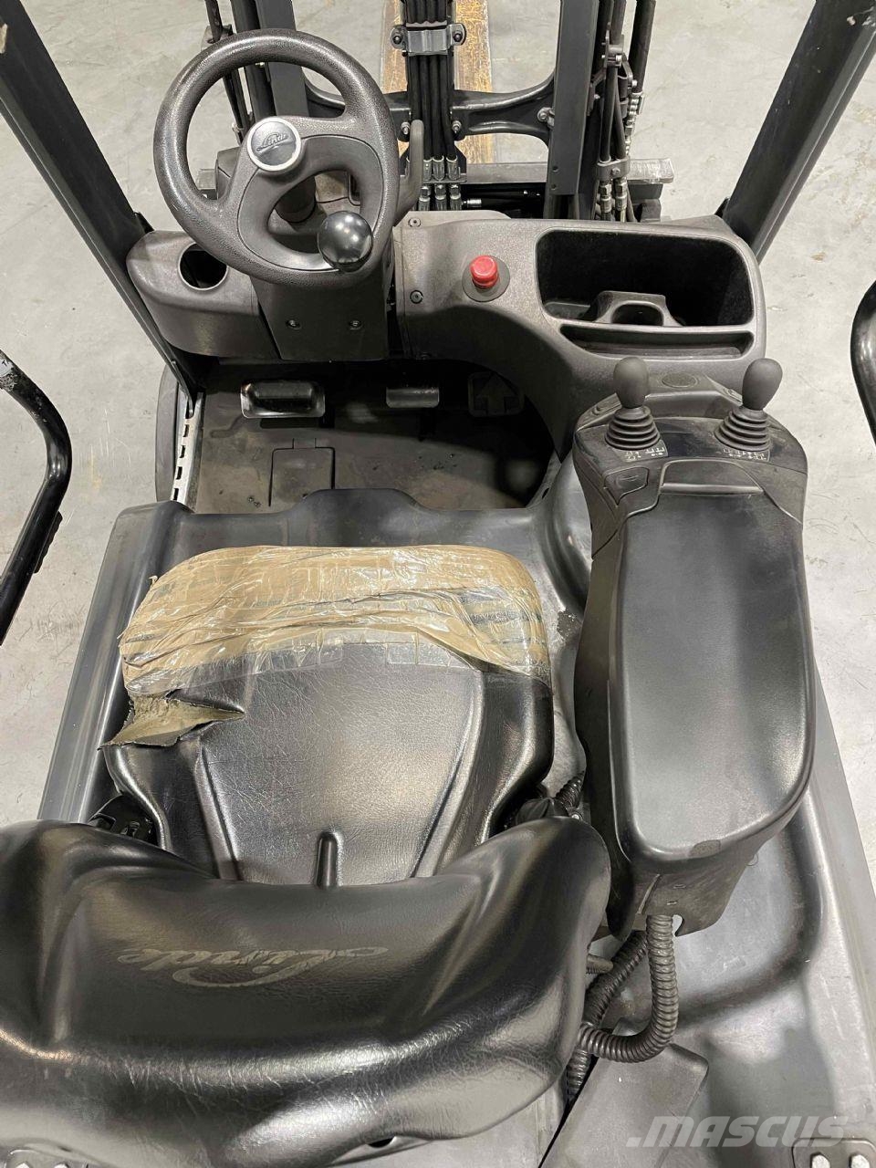 Linde E20PL-02-386 Electric forklifts