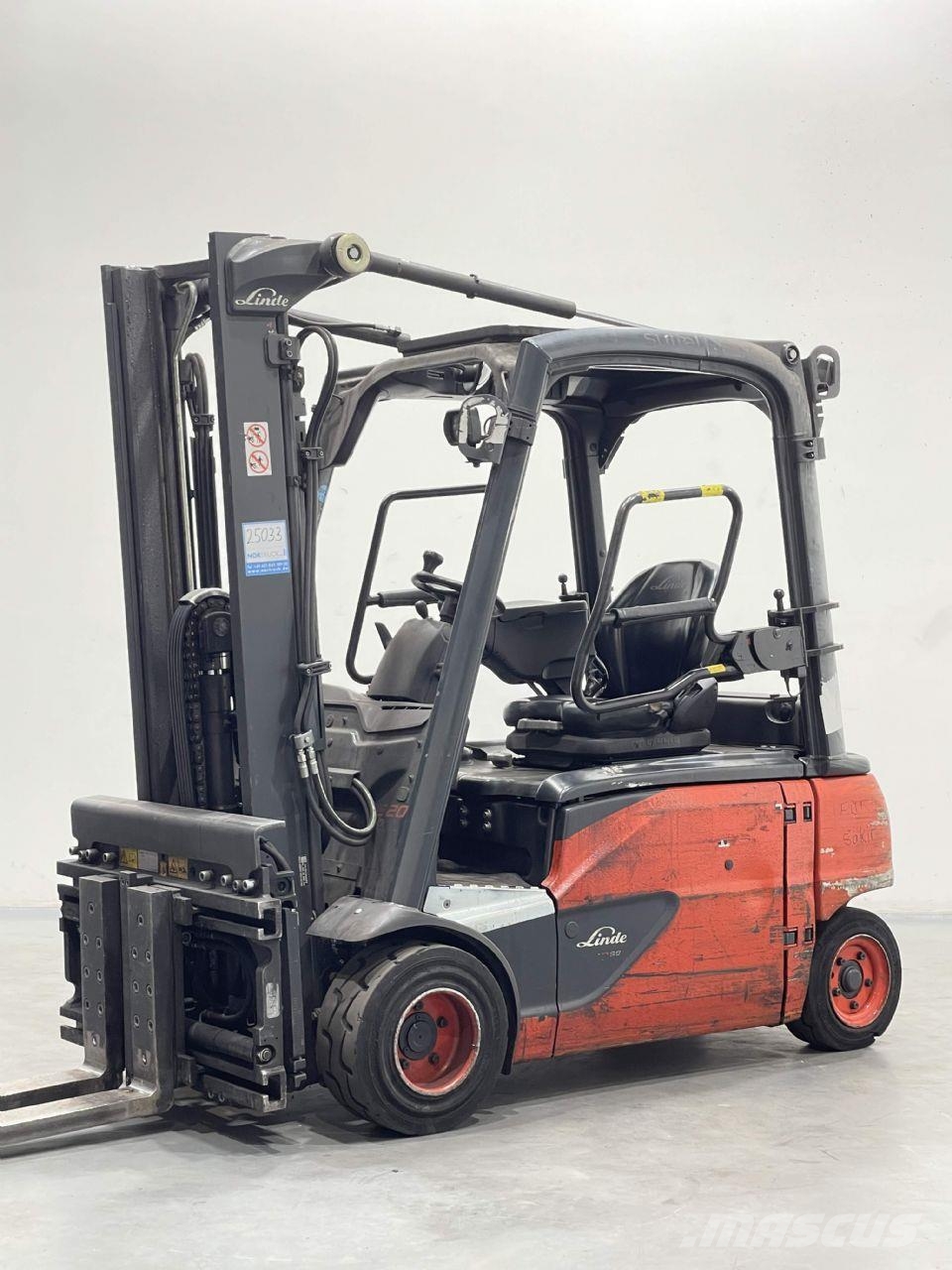 Linde E20PL-02-386 Electric forklifts