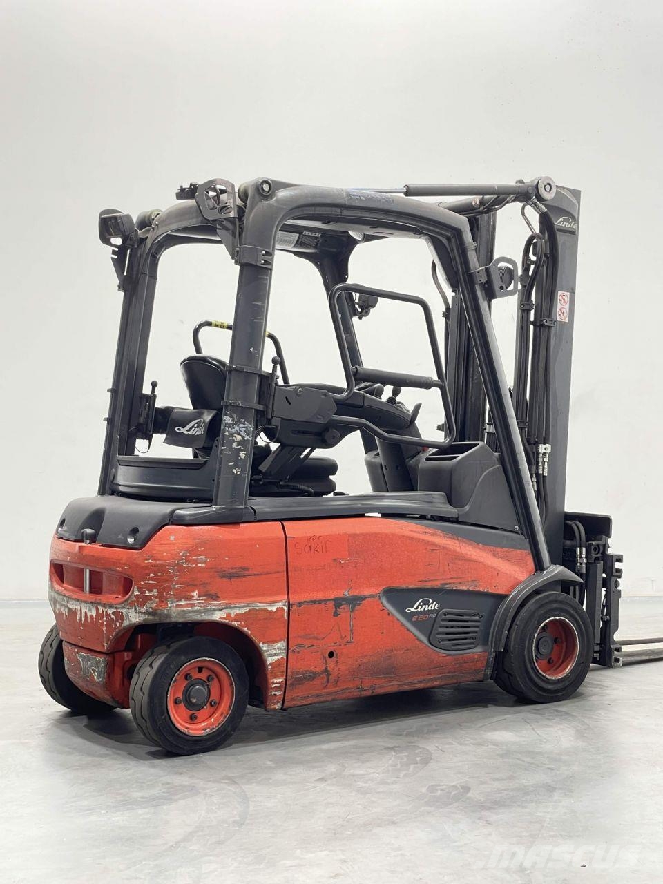 Linde E20PL-02-386 Electric forklifts