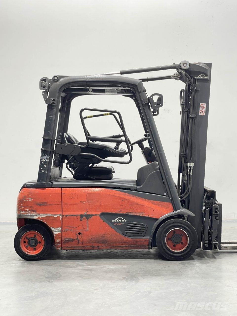 Linde E20PL-02-386 Electric forklifts