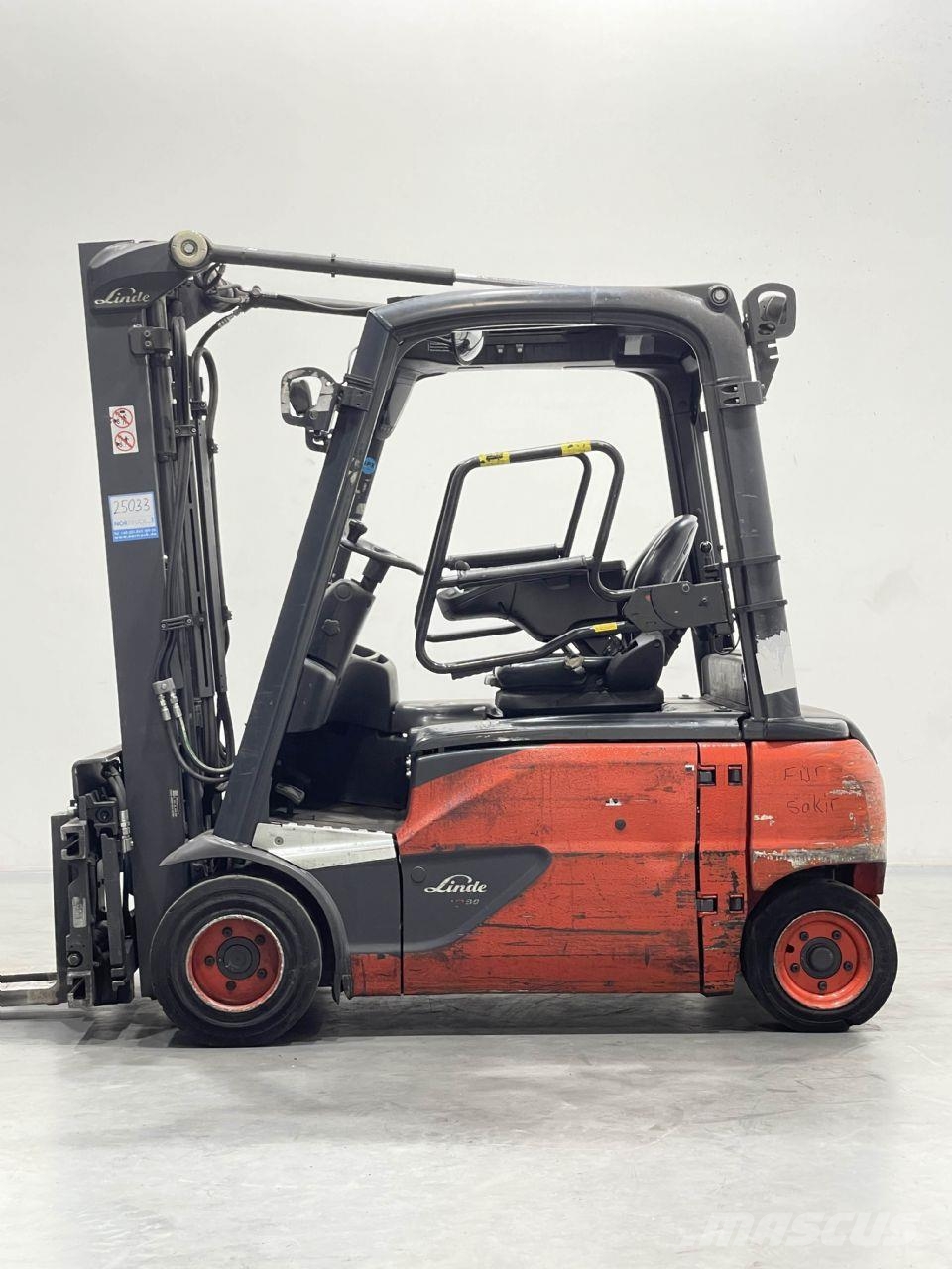 Linde E20PL-02-386 Electric forklifts