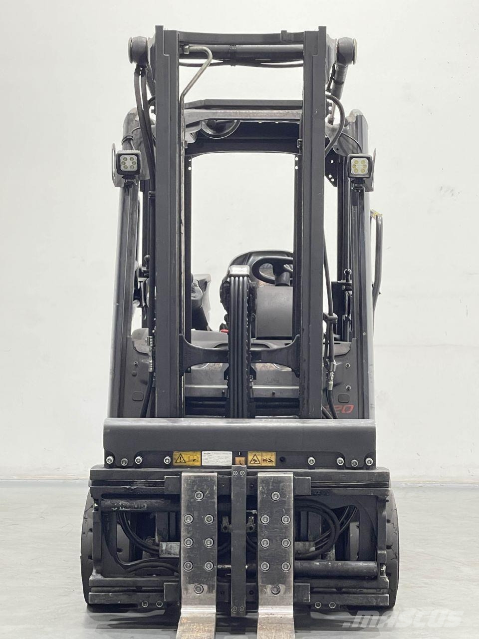Linde E20PL-02-386 Electric forklifts