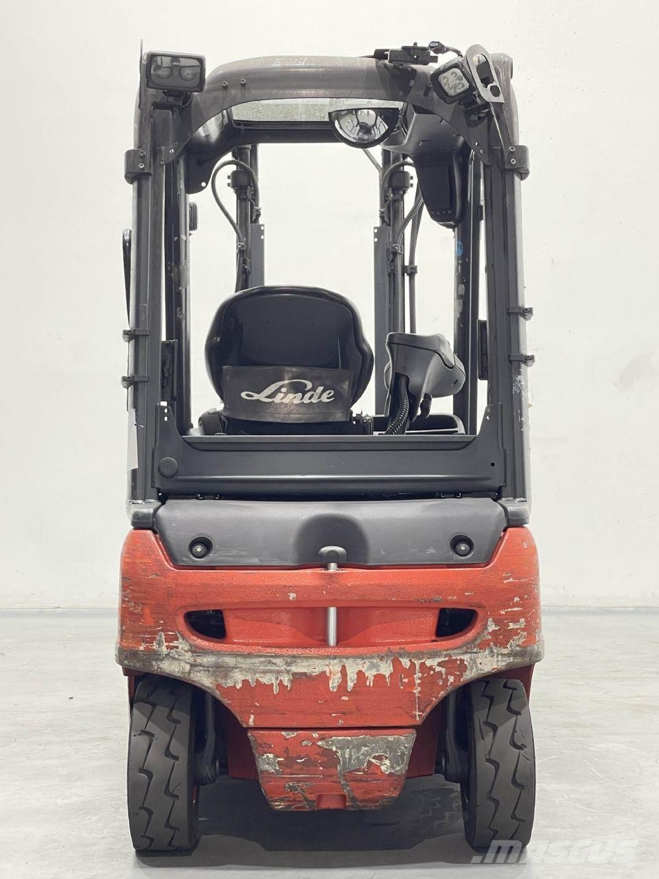 Linde E20PL-02-386 Electric forklifts
