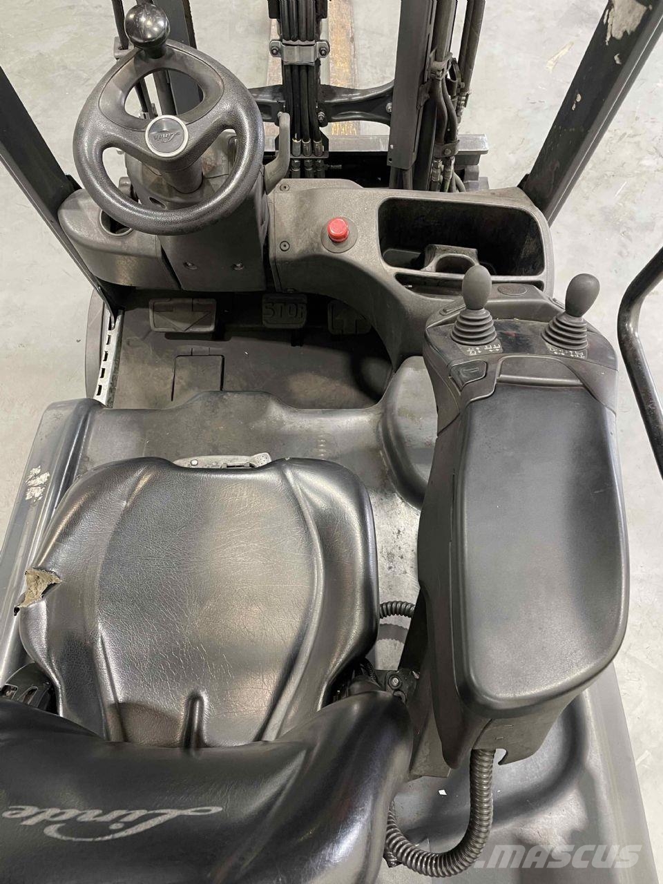 Linde E20PL-02-386 Electric forklifts