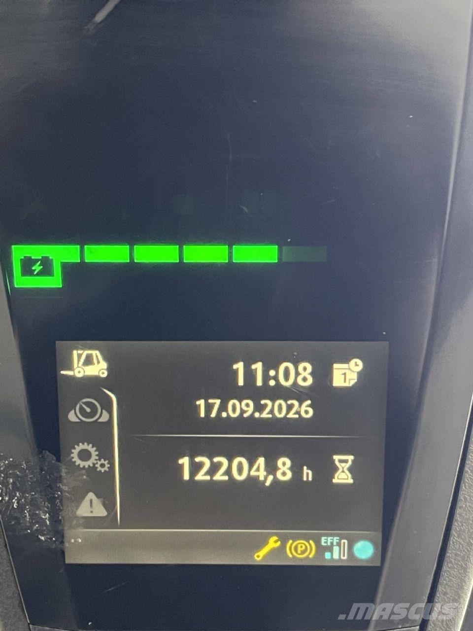 Linde E20PL-02-386 Electric forklifts