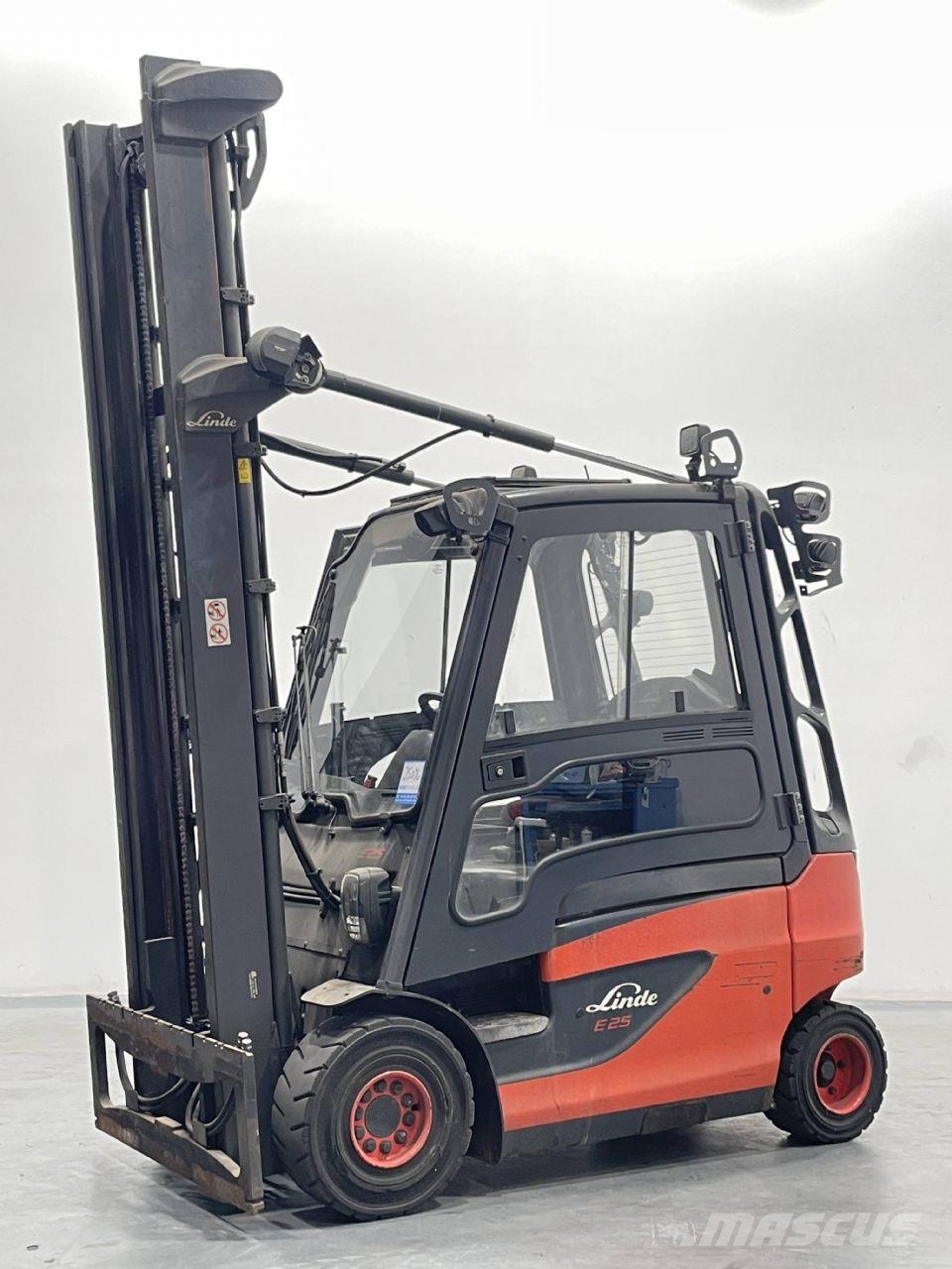 Linde E25-01-387 Empilhadores eléctricos