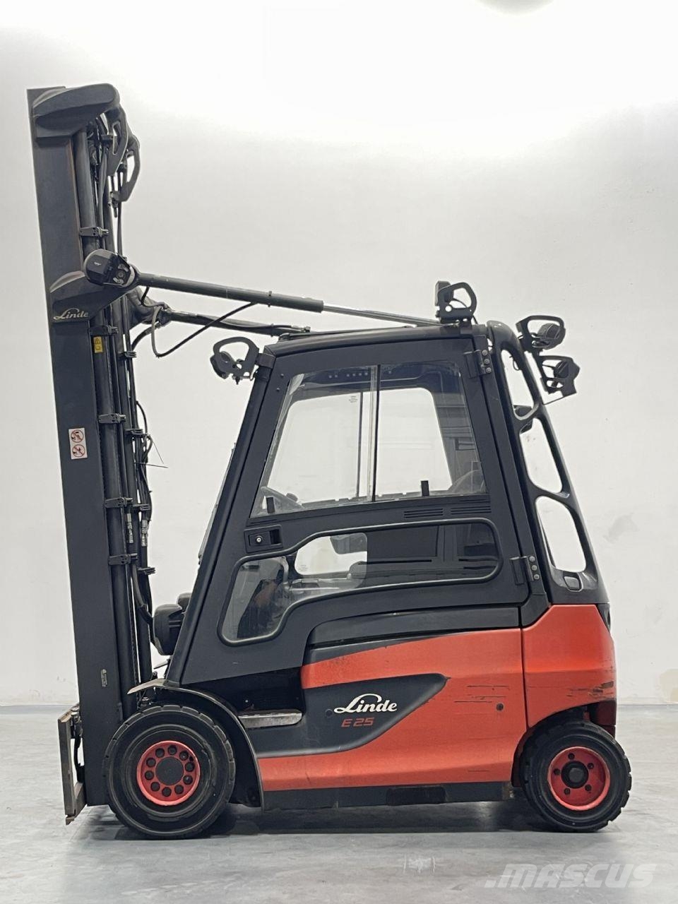 Linde E25-01-387 Empilhadores eléctricos