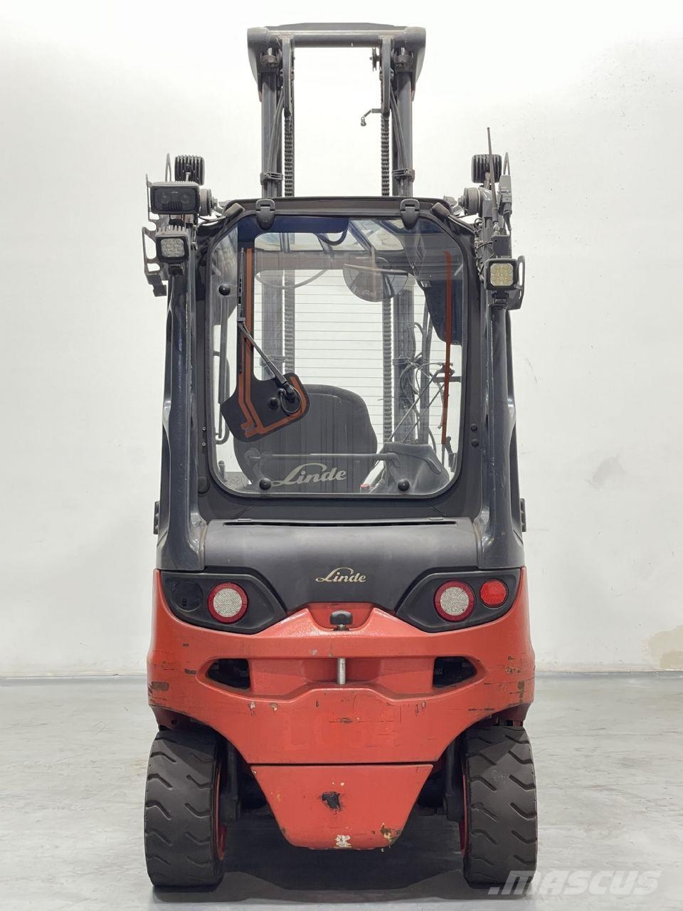 Linde E25-01-387 Empilhadores eléctricos