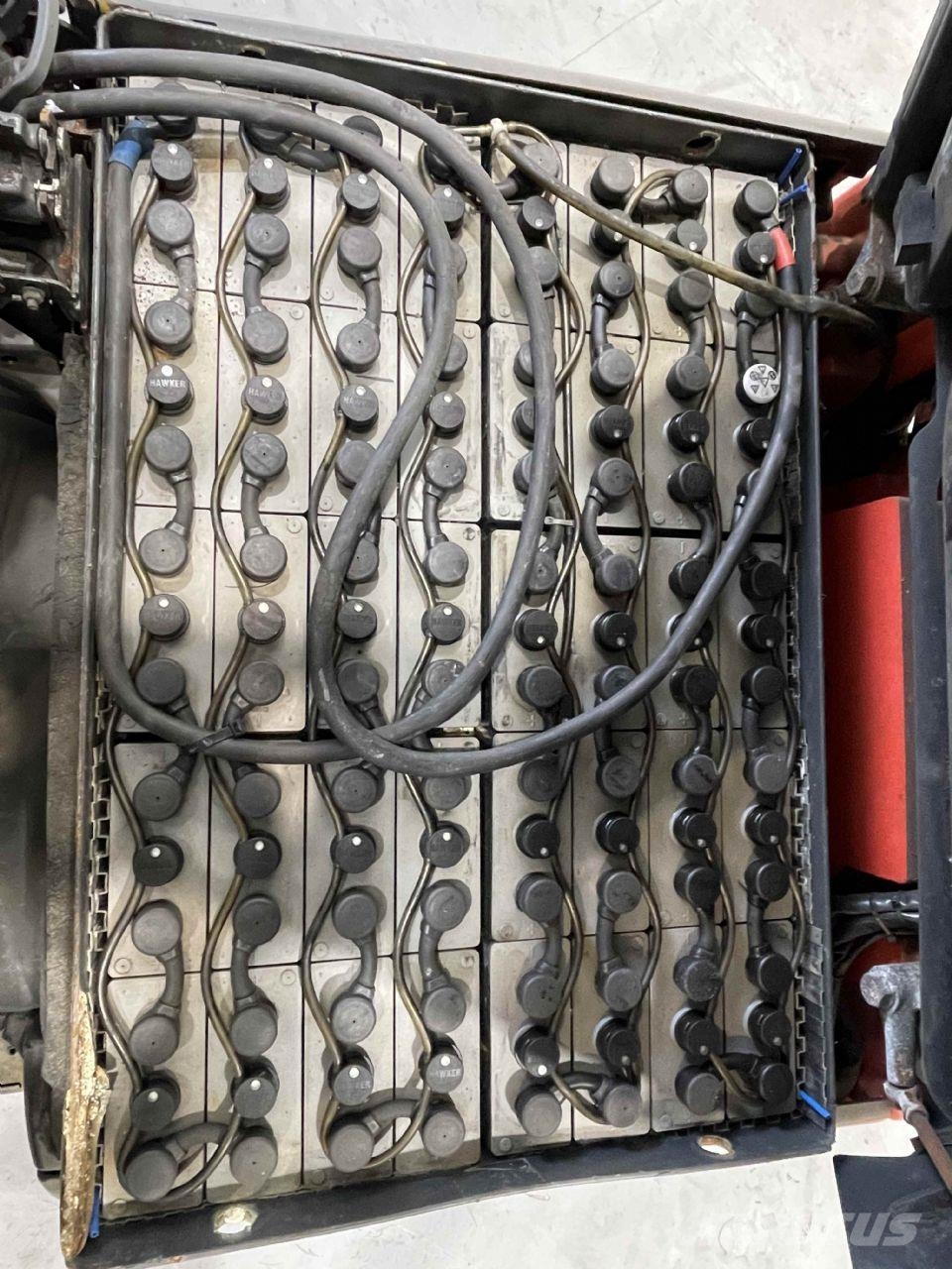 Linde E25-01-387 Empilhadores eléctricos