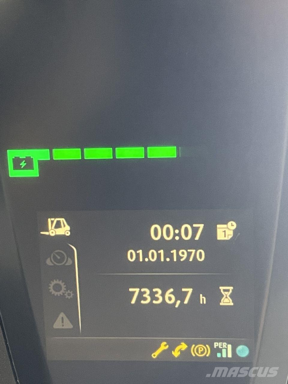 Linde E25-01-387 Empilhadores eléctricos