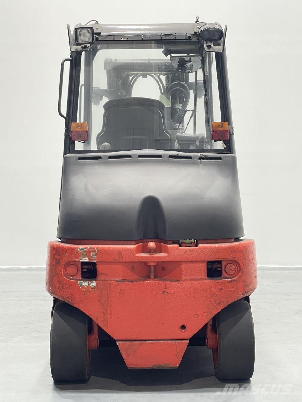 Linde E25-03-336 شاحنات ذات رافعات شوكية تعمل بالكهرباء