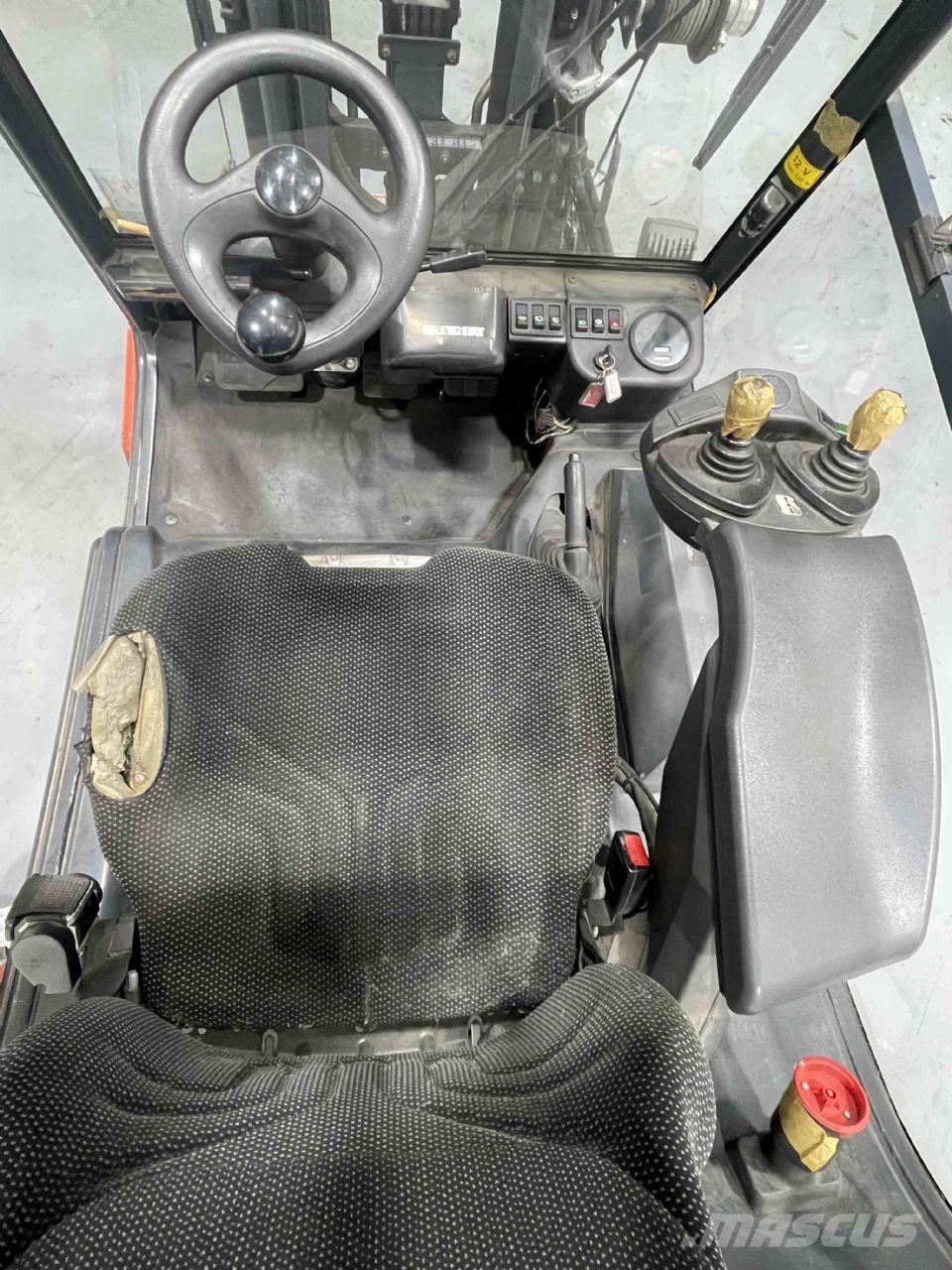 Linde E25-03-336 شاحنات ذات رافعات شوكية تعمل بالكهرباء