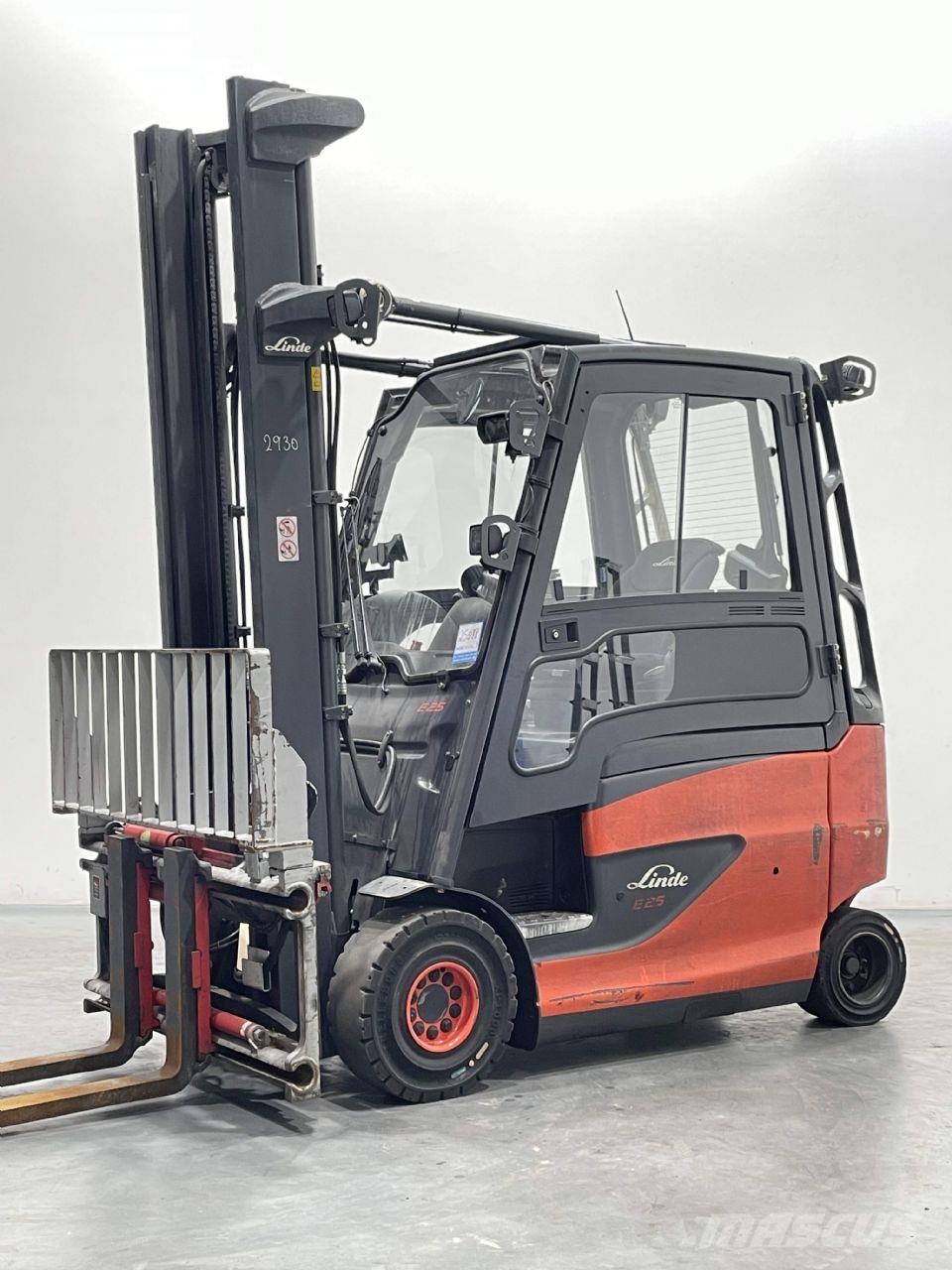 Linde E25HL-01/600-387 Sähkötrukit