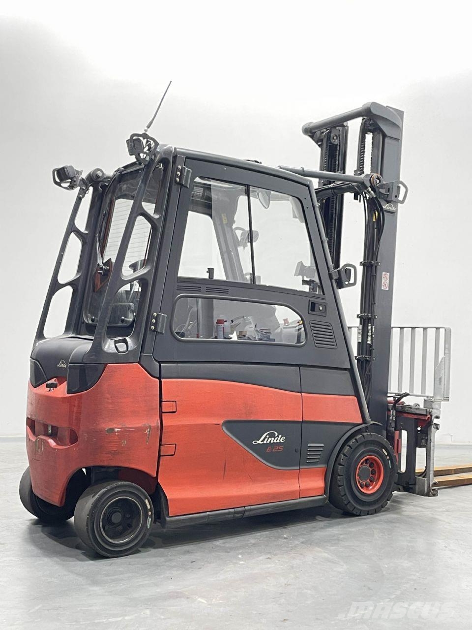 Linde E25HL-01/600-387 Sähkötrukit