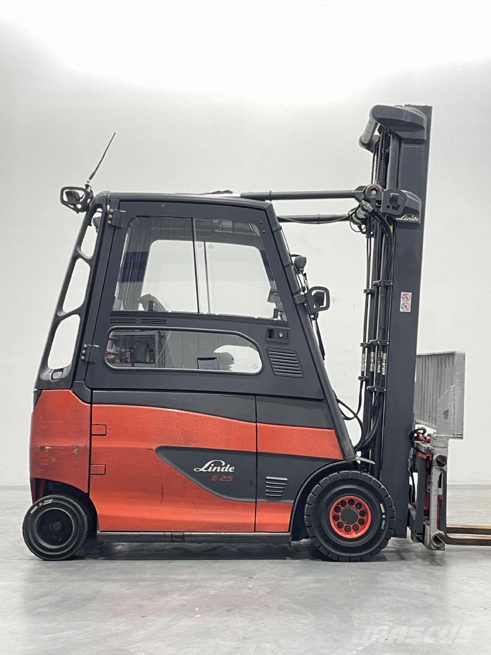 Linde E25HL-01/600-387 Sähkötrukit