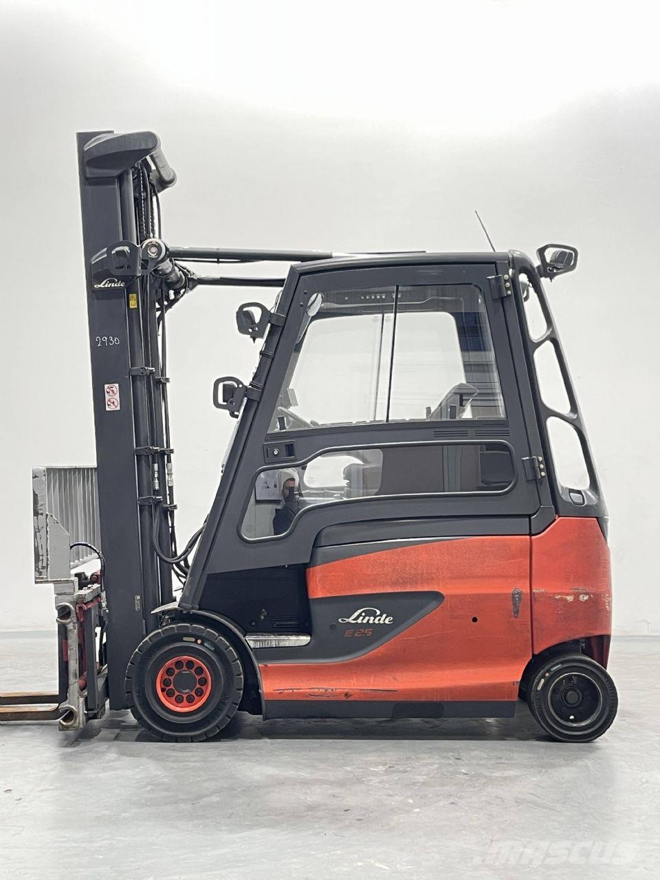Linde E25HL-01/600-387 Sähkötrukit