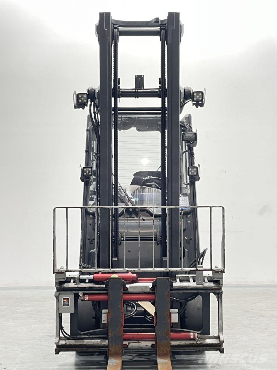 Linde E25HL-01/600-387 Sähkötrukit