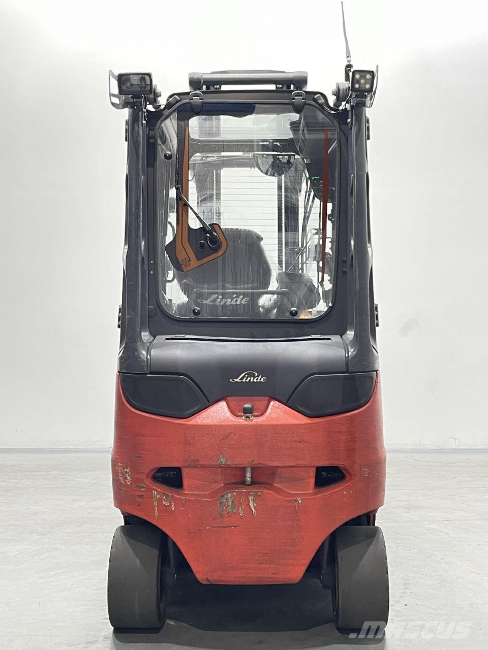 Linde E25HL-01/600-387 Sähkötrukit