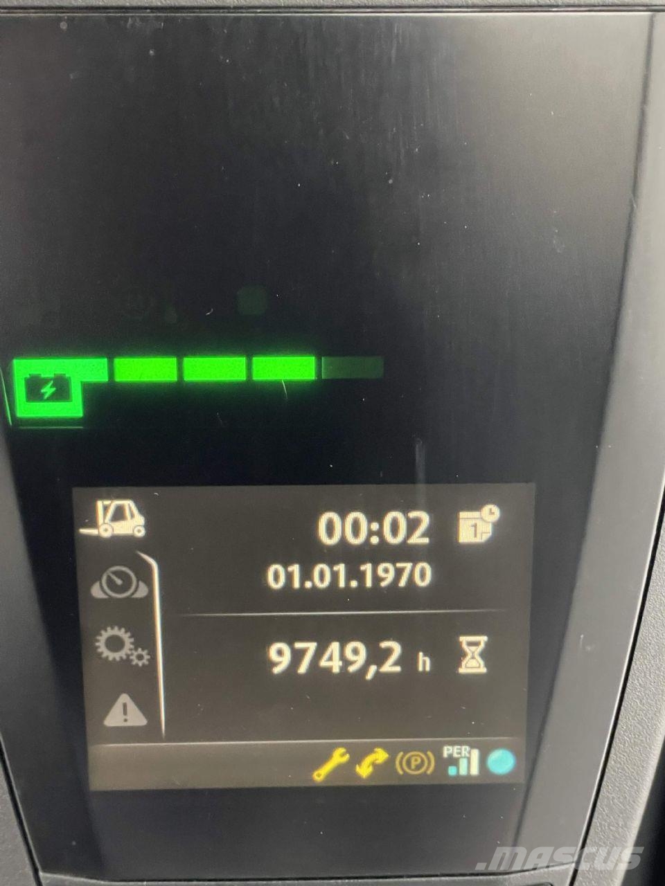 Linde E25HL-01/600-387 Sähkötrukit