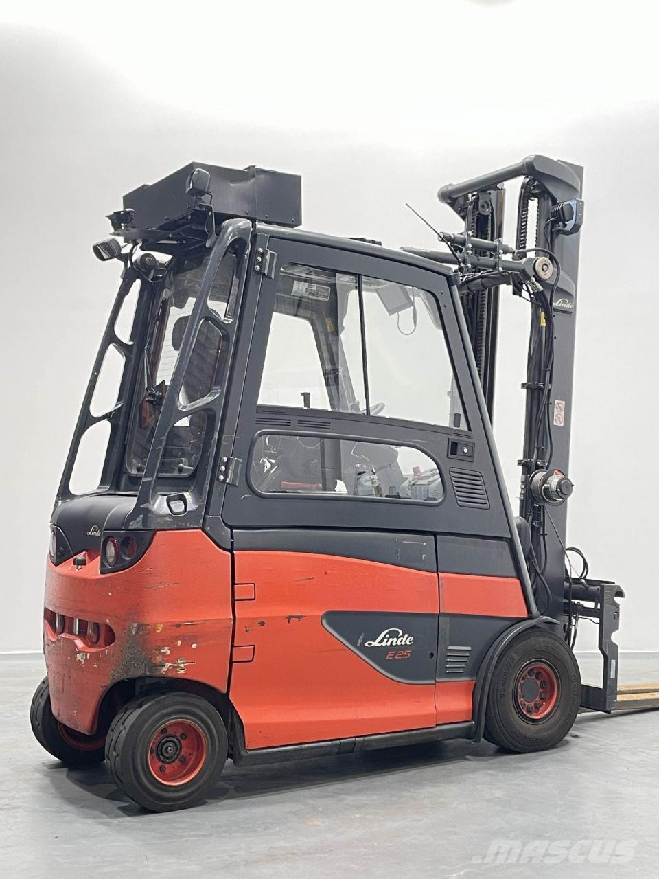 Linde E25HL-01/600-387 Електрически вилични кари-повдигачи