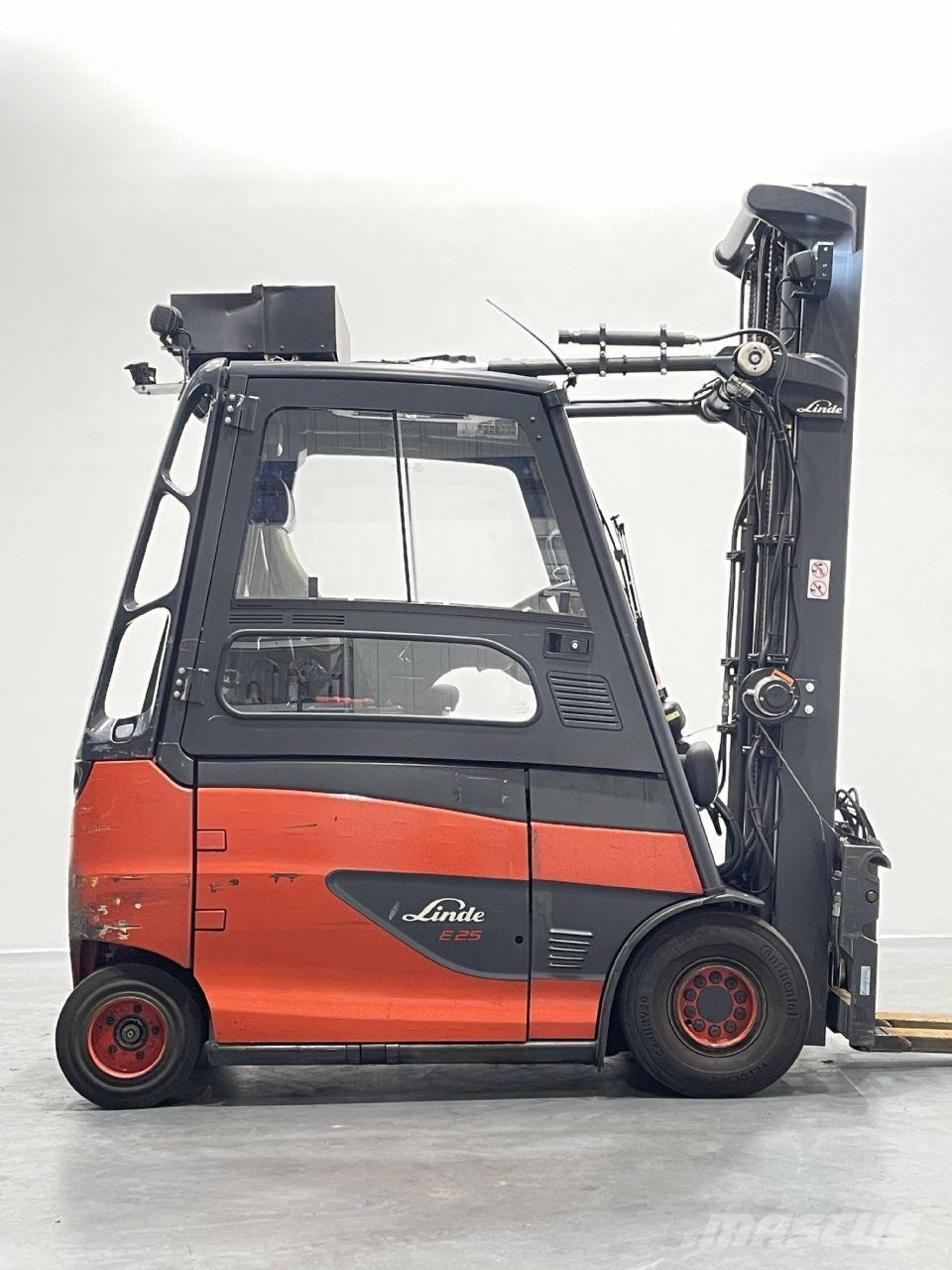 Linde E25HL-01/600-387 Електрически вилични кари-повдигачи