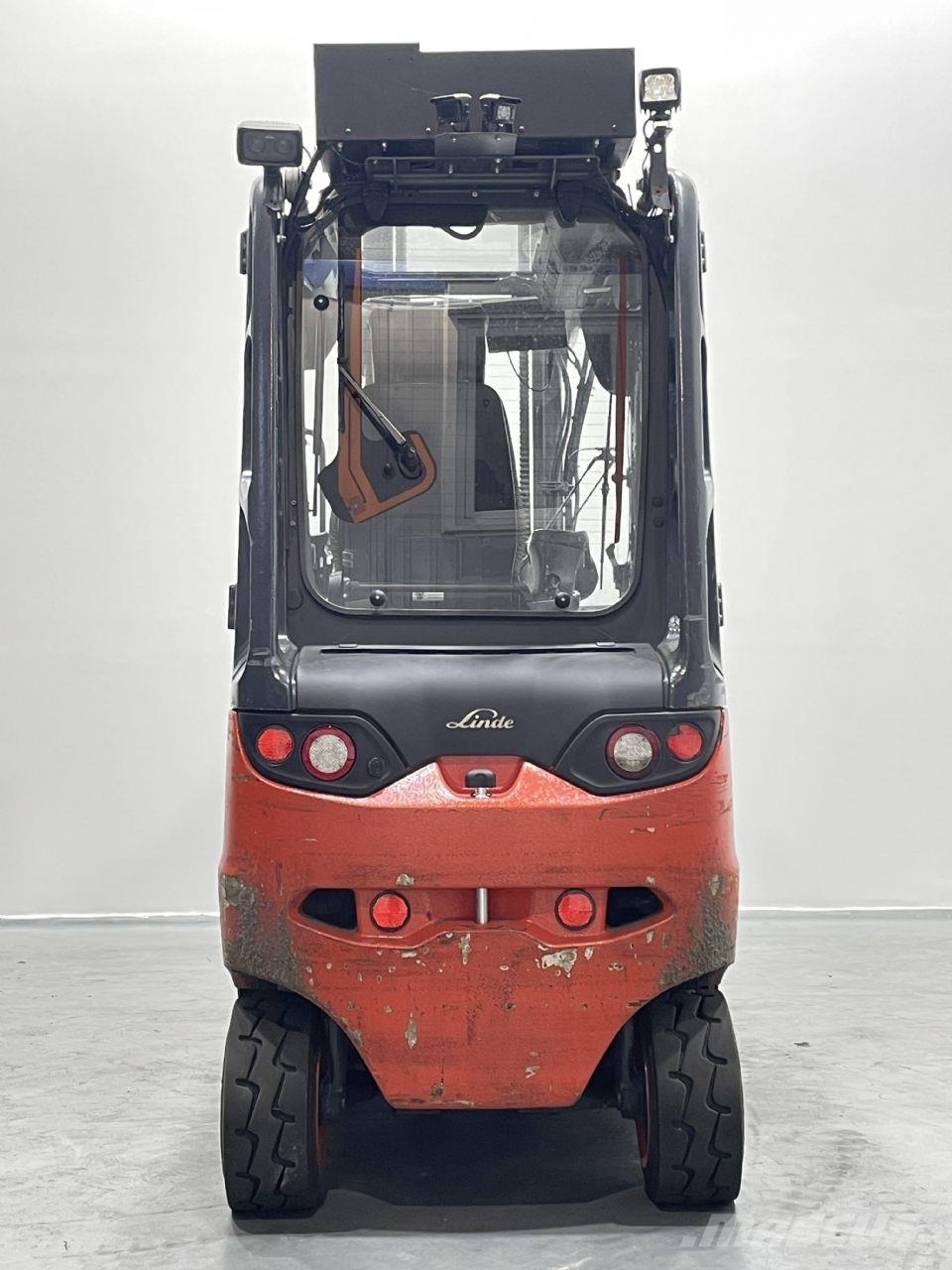 Linde E25HL-01/600-387 Електрически вилични кари-повдигачи