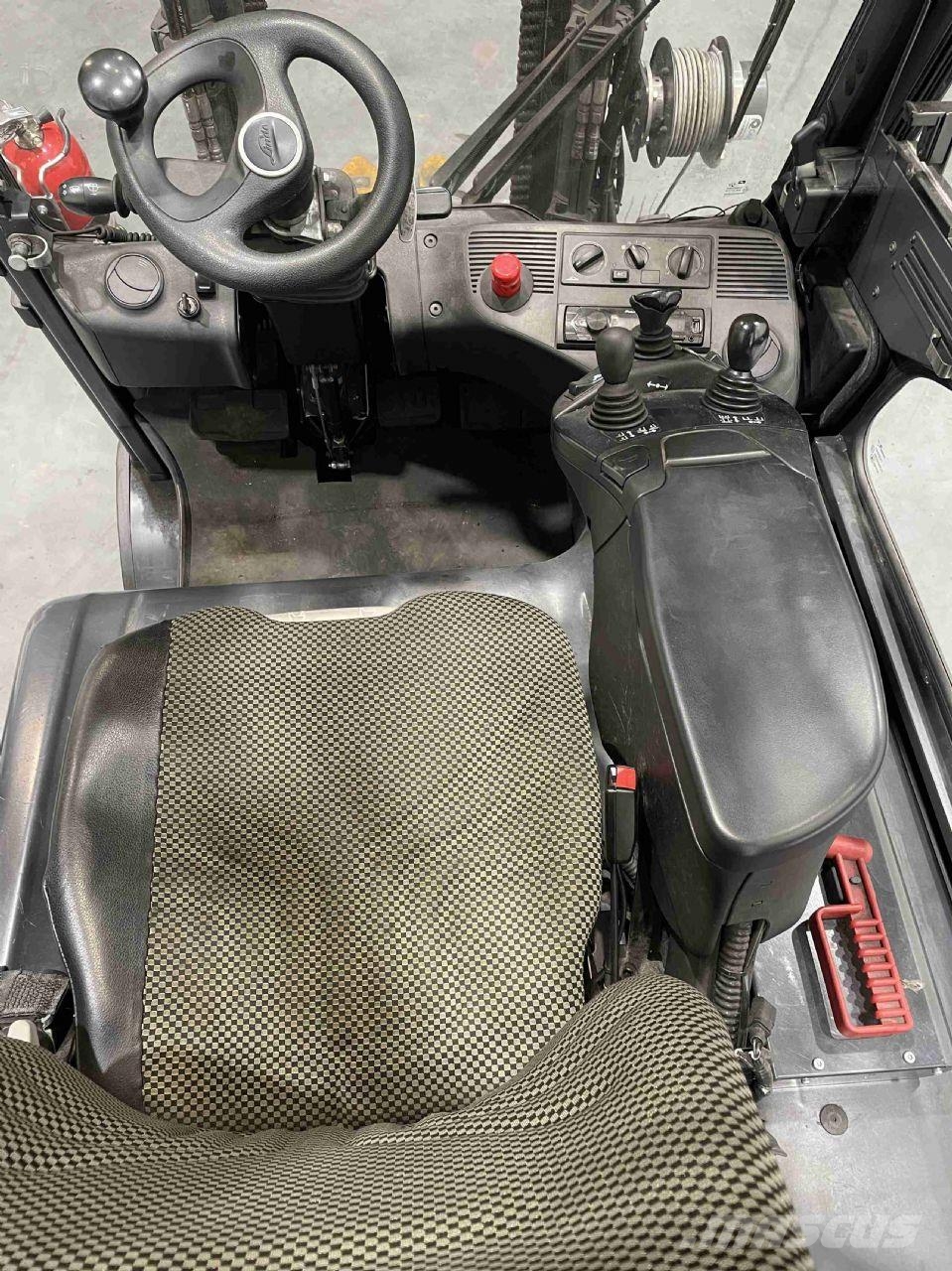 Linde E25HL-01/600-387 Електрически вилични кари-повдигачи