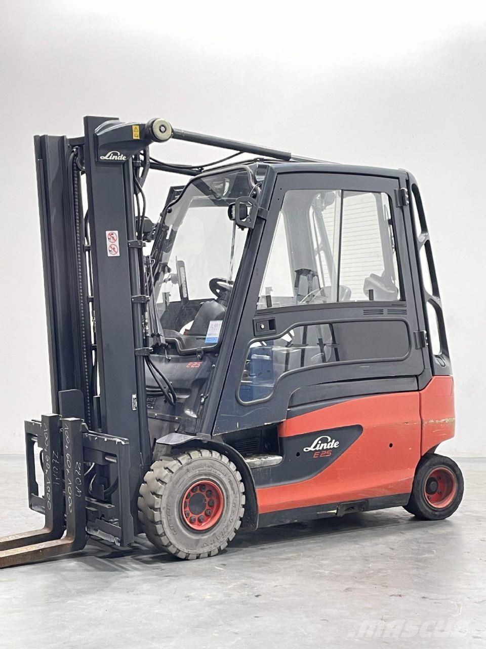 Linde E25L-01-387 Sähkötrukit