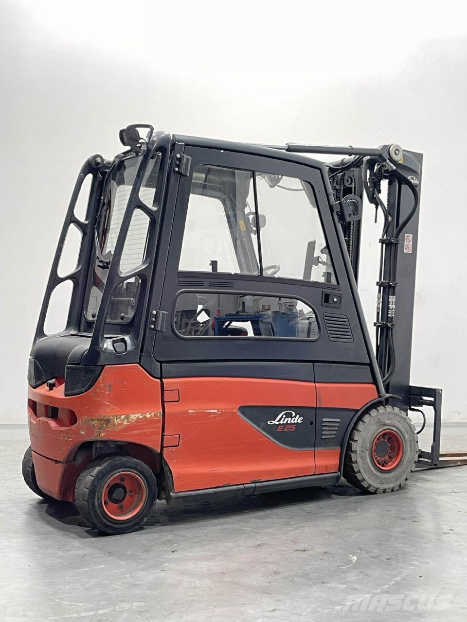 Linde E25L-01-387 Sähkötrukit