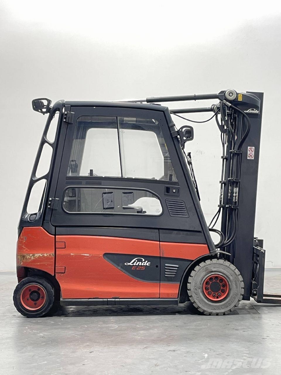Linde E25L-01-387 Sähkötrukit