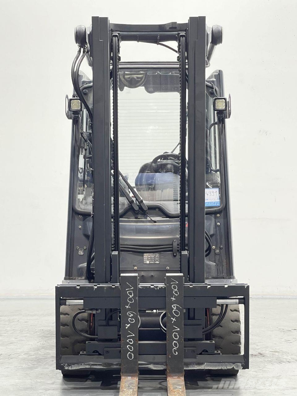 Linde E25L-01-387 Sähkötrukit