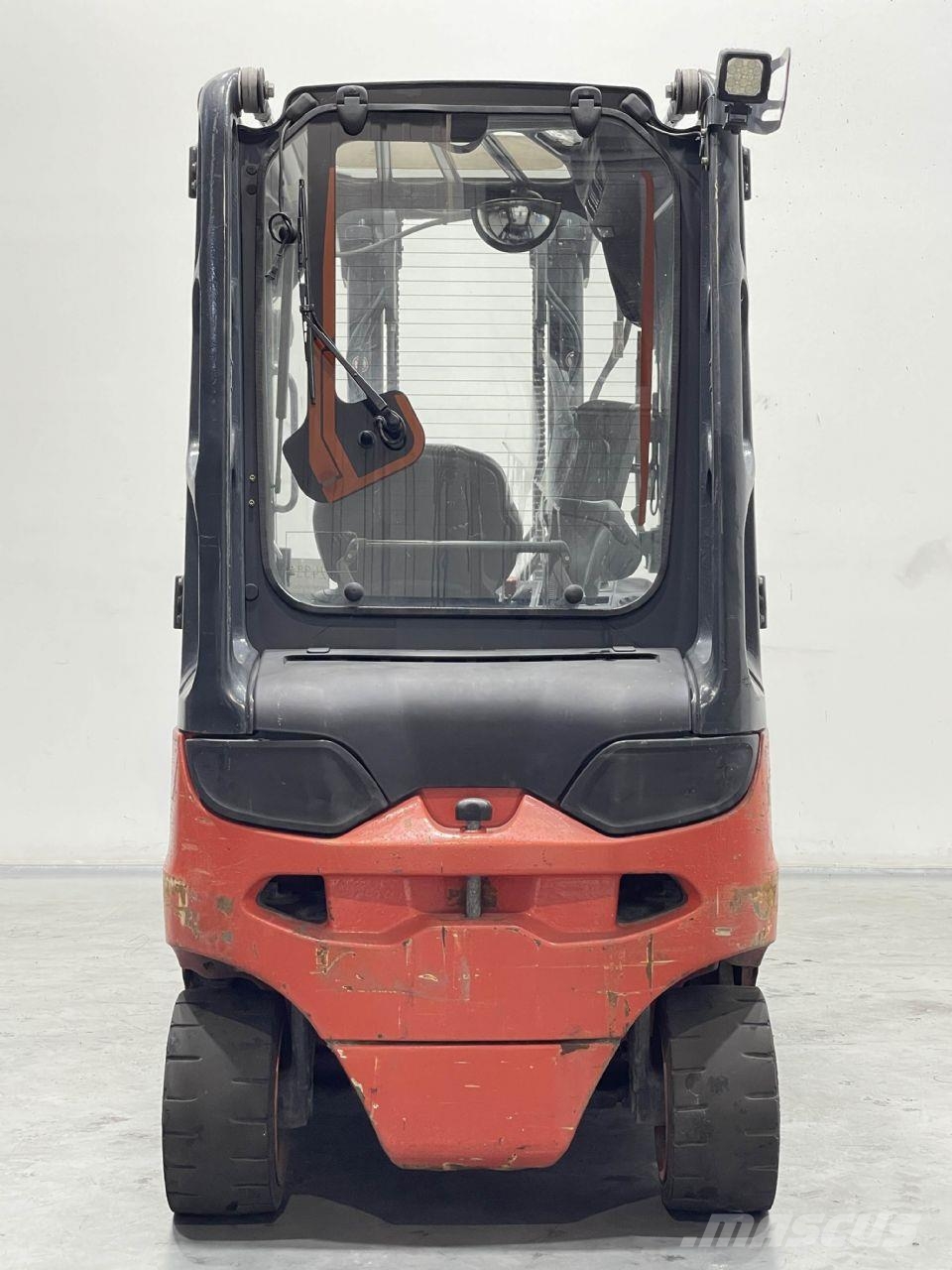Linde E25L-01-387 Sähkötrukit