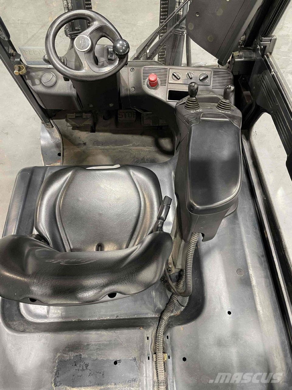 Linde E25L-01-387 Sähkötrukit