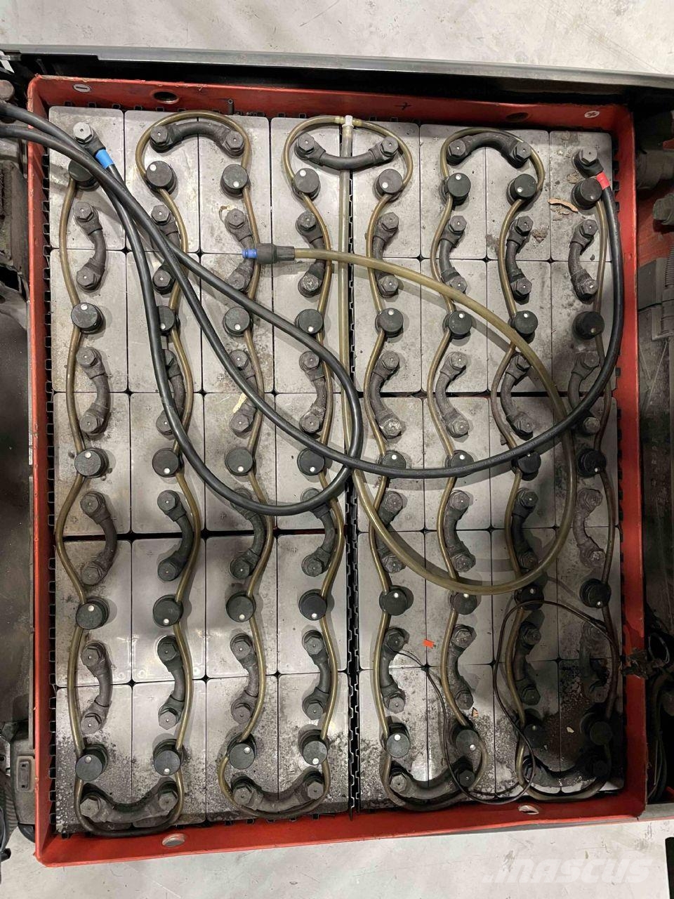 Linde E25L-01-387 Sähkötrukit