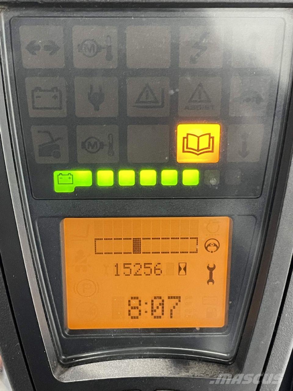Linde E25L-01-387 Sähkötrukit