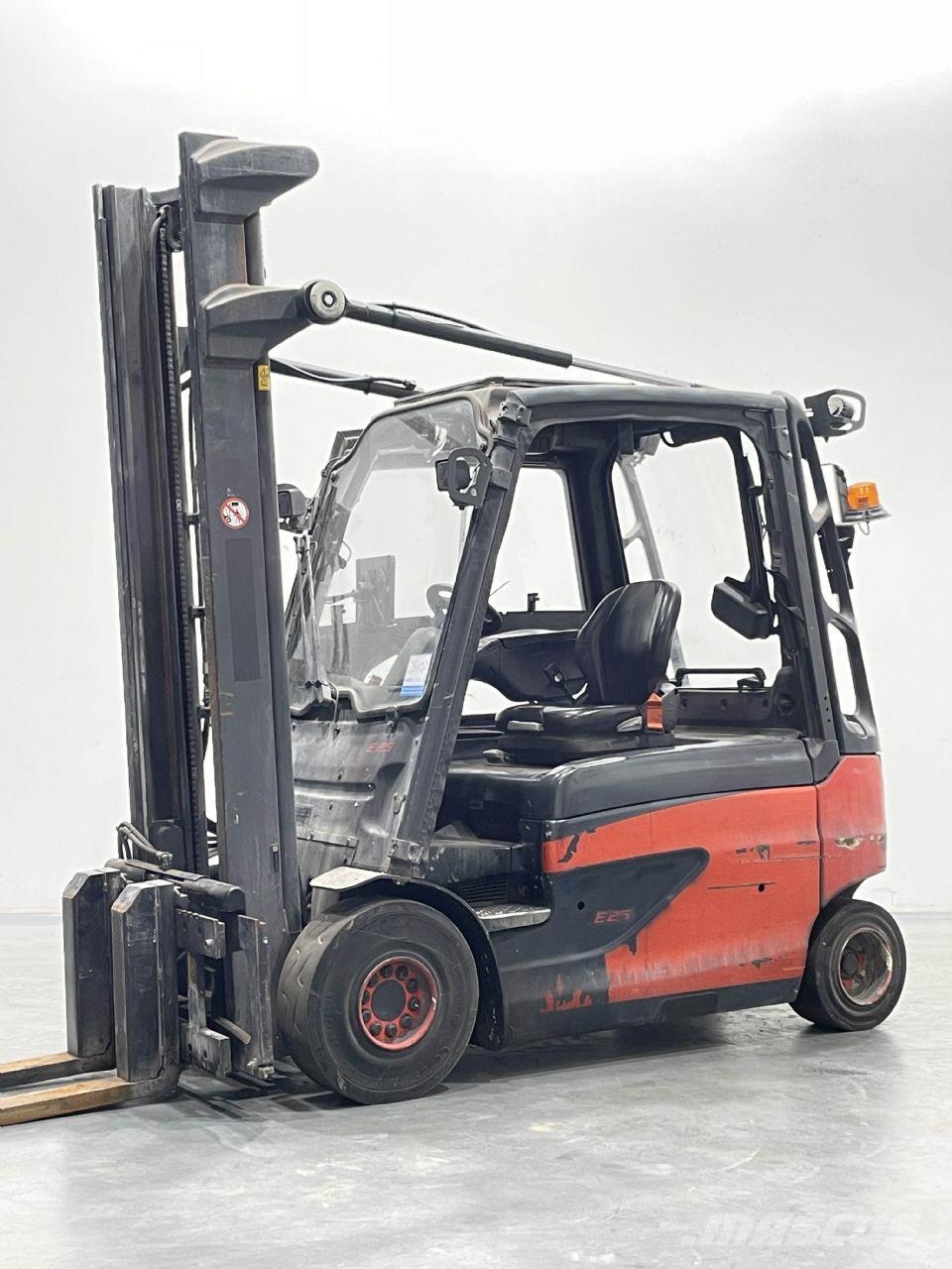 Linde E25L-01-387 Sähkötrukit