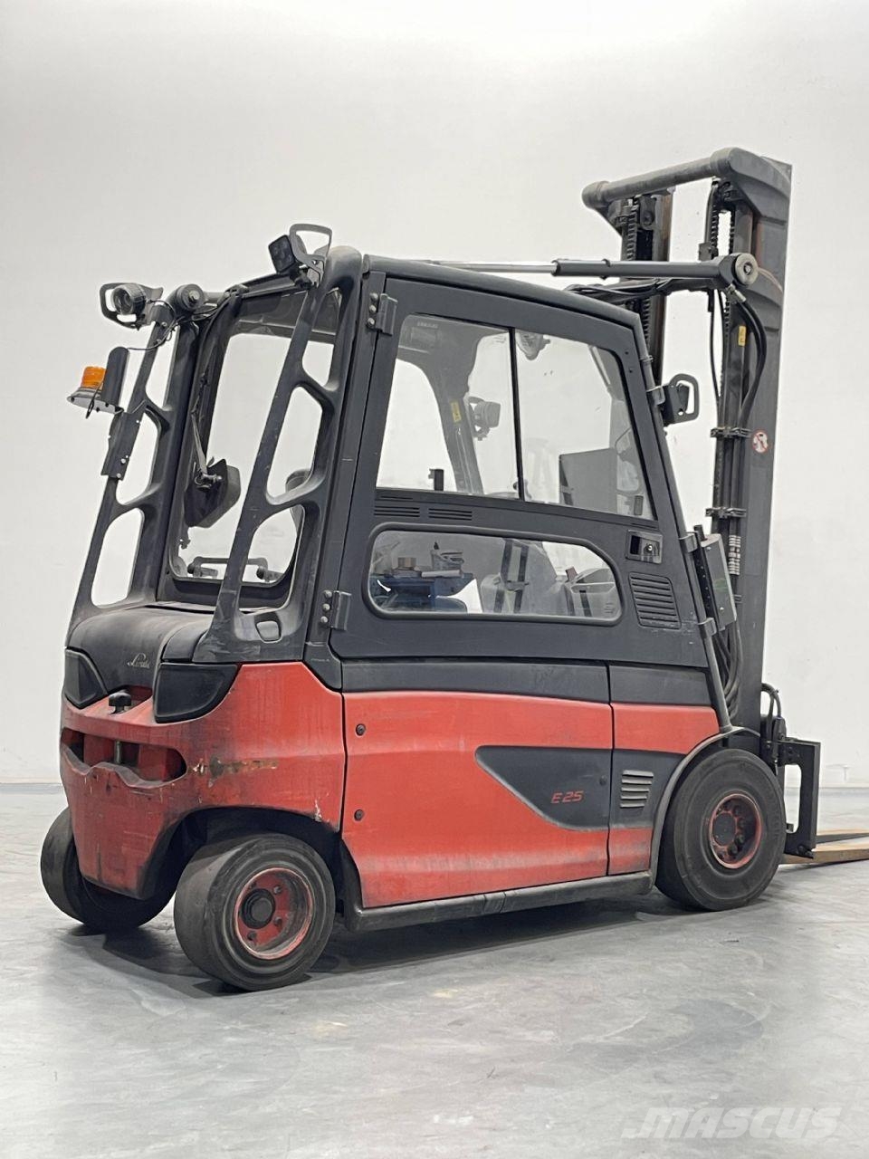 Linde E25L-01-387 Sähkötrukit