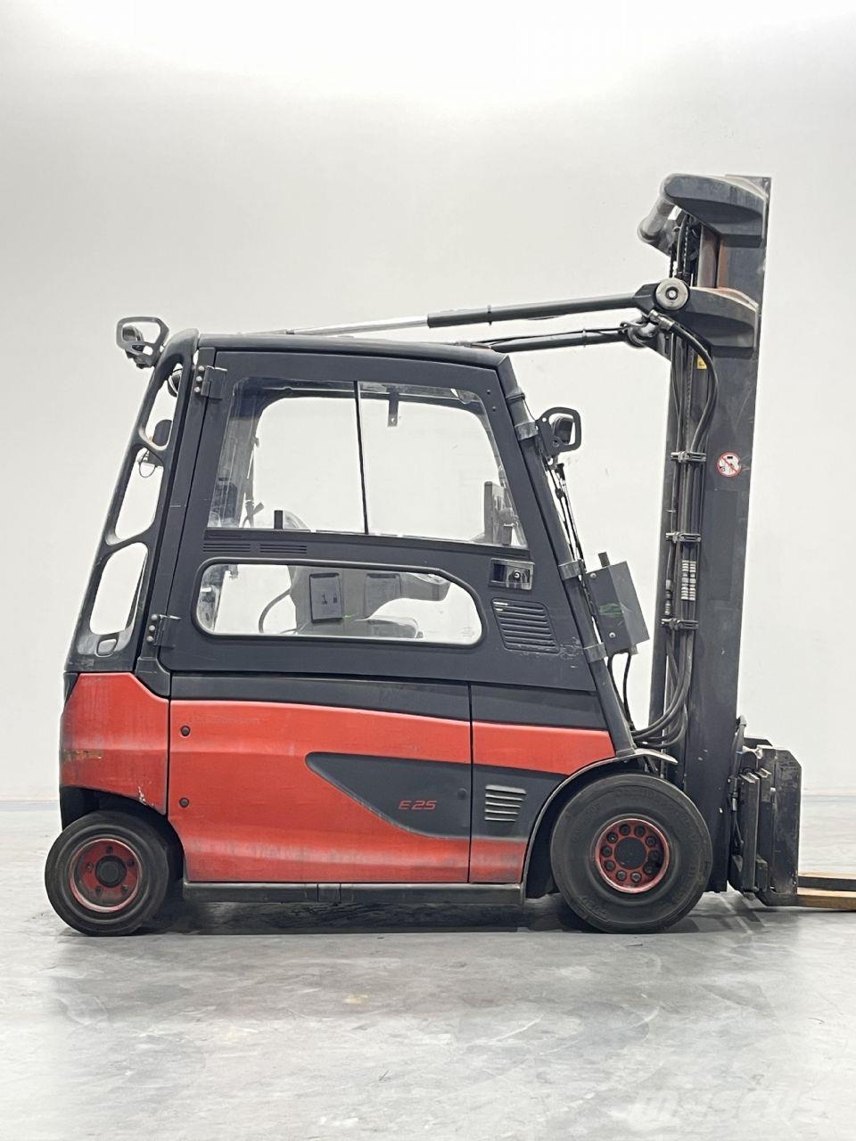 Linde E25L-01-387 Sähkötrukit
