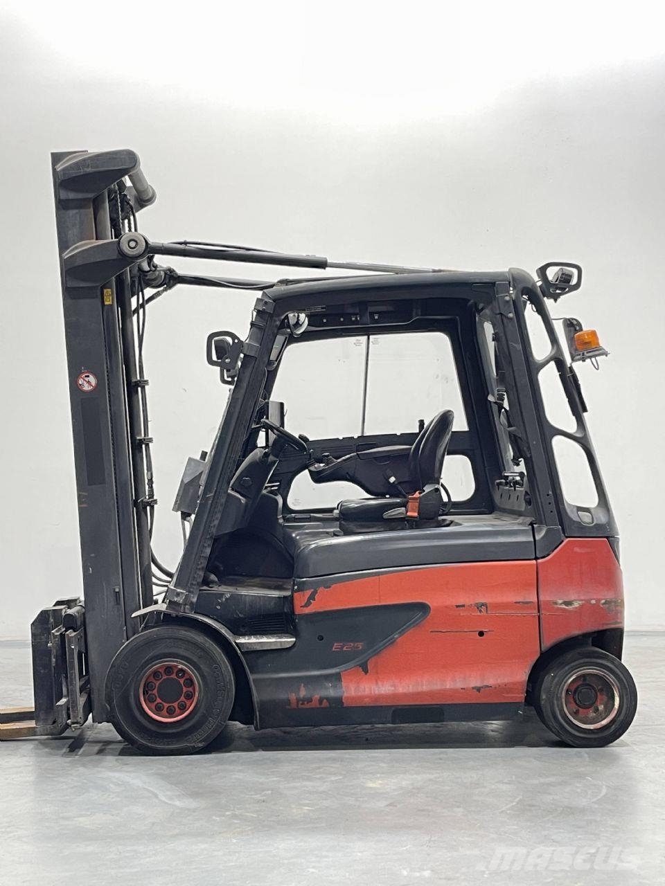Linde E25L-01-387 Sähkötrukit