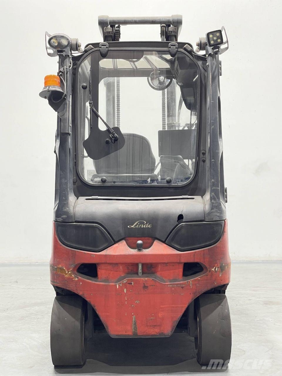 Linde E25L-01-387 Sähkötrukit