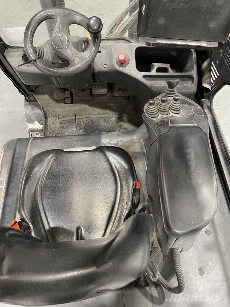Linde E25L-01-387 Sähkötrukit