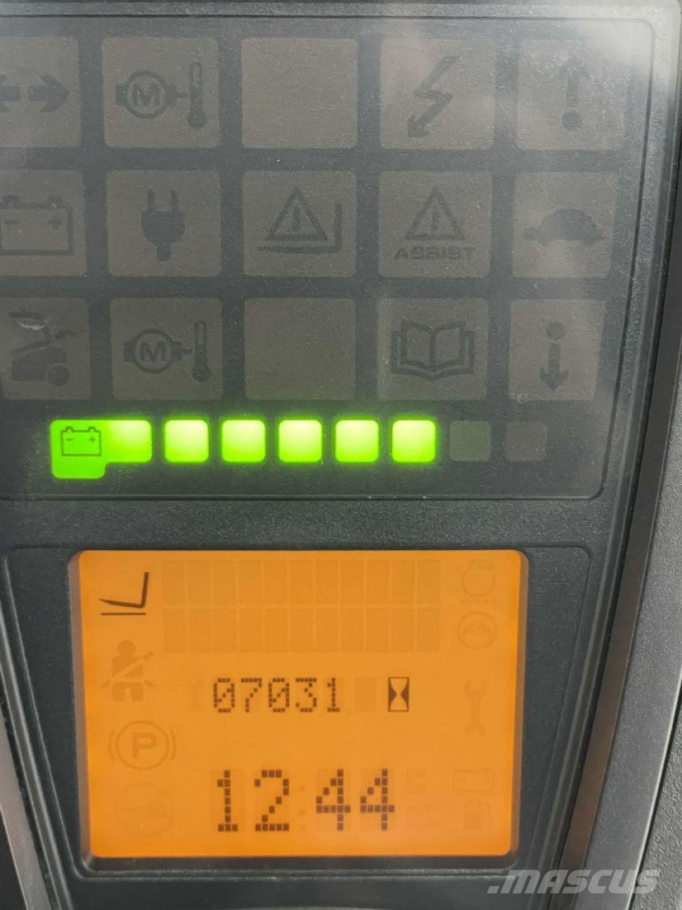 Linde E25L-01-387 Sähkötrukit