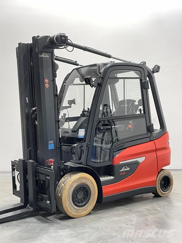 Linde E30-1252 Sähkötrukit